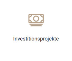Investitionsprojekte
