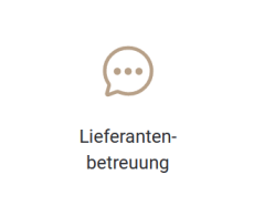 Lieferantenbetreuung