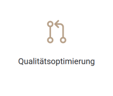 Qualitätsoptimierung