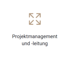 Projektmanagement und -leitung